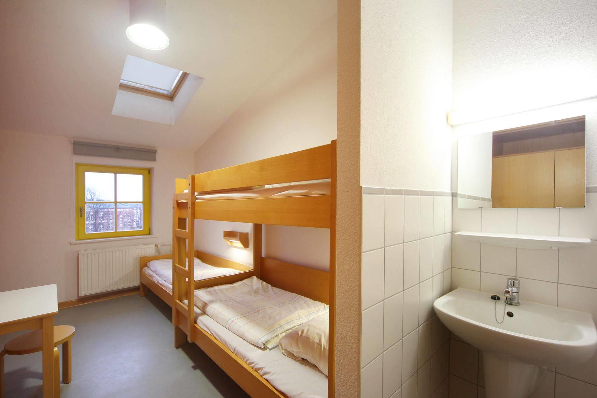 Djh Jugendherberge Greifswald Exterior foto
